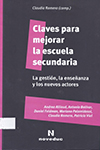 CLAVES PARA MEJORAR LA ESCUELA SECUNDARIA ROMERO CLAUDIA  9789875382503.jpg